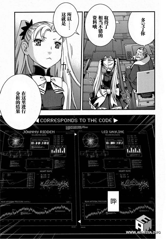 高达MSV-R 乔尼·莱登归来 第27话 第15页