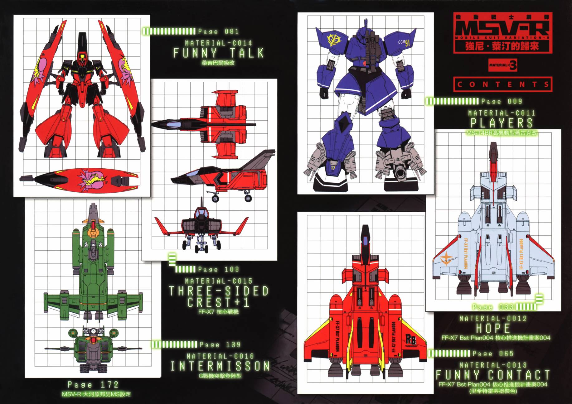 高达MSV-R 乔尼·莱登归来 第3卷 第3页