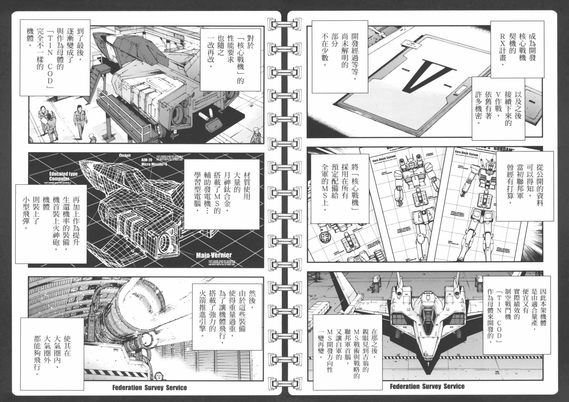 高达MSV-R 乔尼·莱登归来 第3卷 第56页