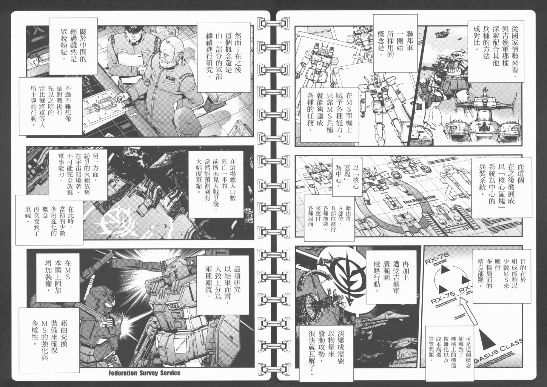 高达MSV-R 乔尼·莱登归来 第3卷 第75页