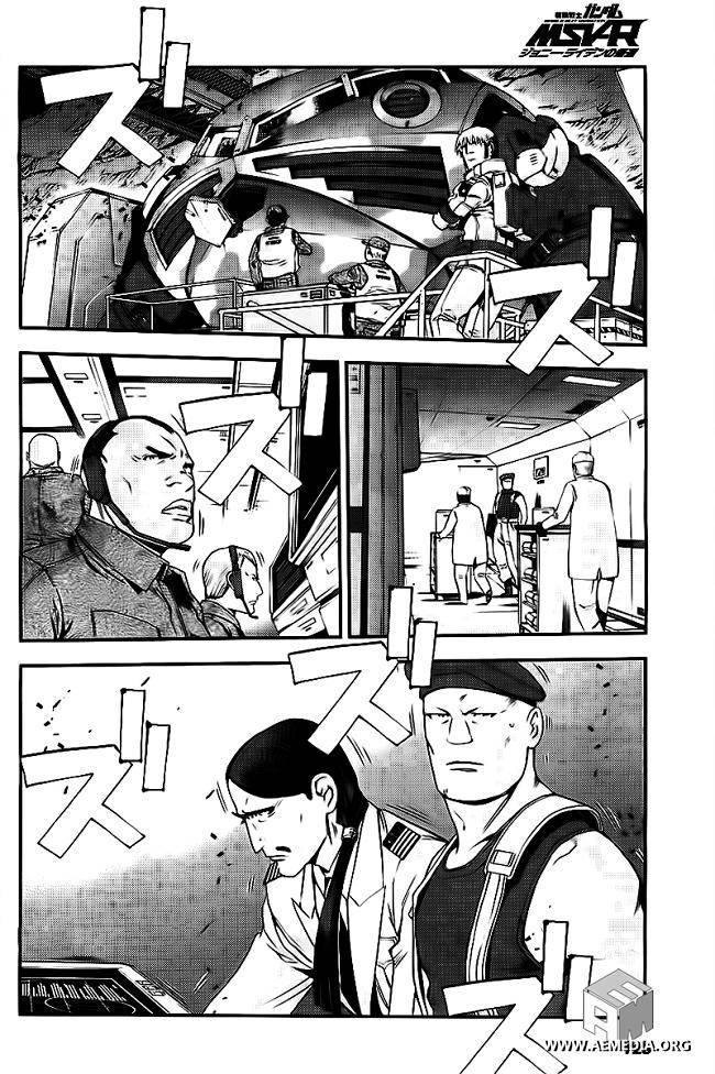 高达MSV-R 乔尼·莱登归来 第36话 第17页