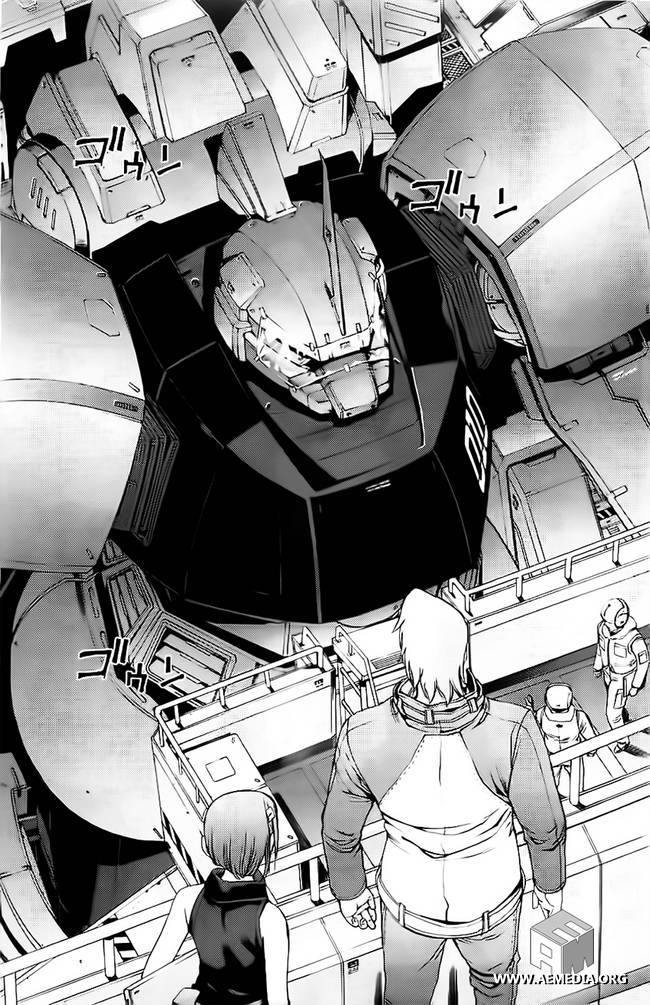 高达MSV-R 乔尼·莱登归来 第38话 第12页