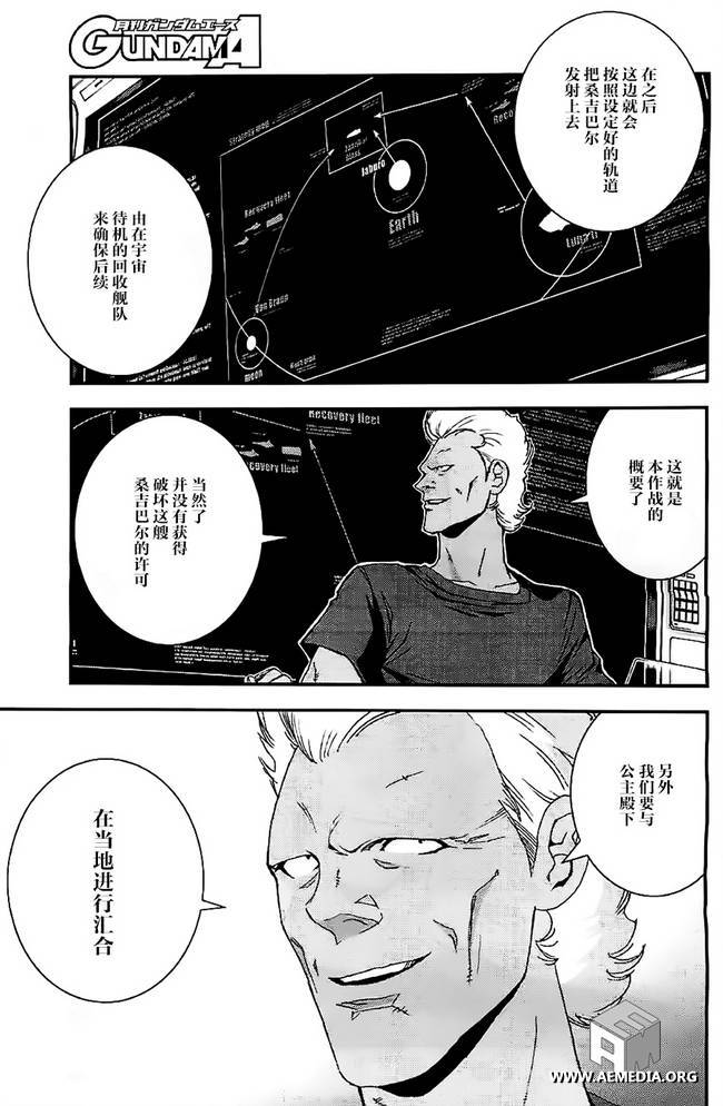 高达MSV-R 乔尼·莱登归来 第38话 第22页