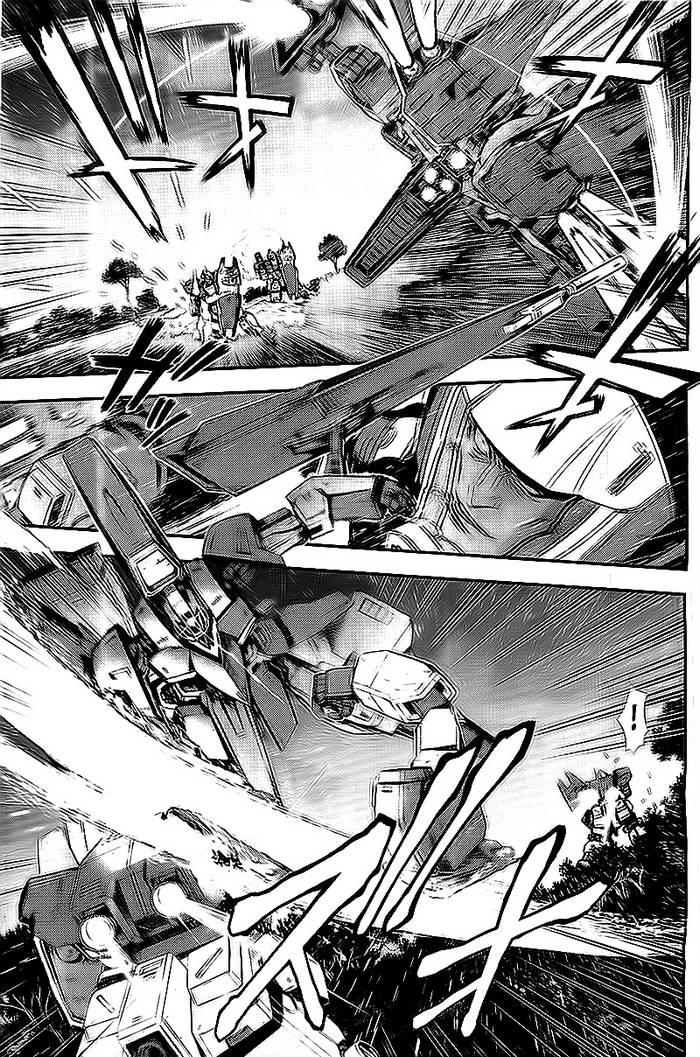 高达MSV-R 乔尼·莱登归来 第42话 第14页