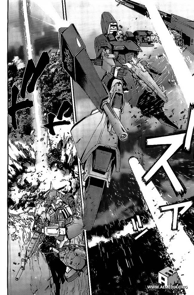 高达MSV-R 乔尼·莱登归来 第43话 第11页