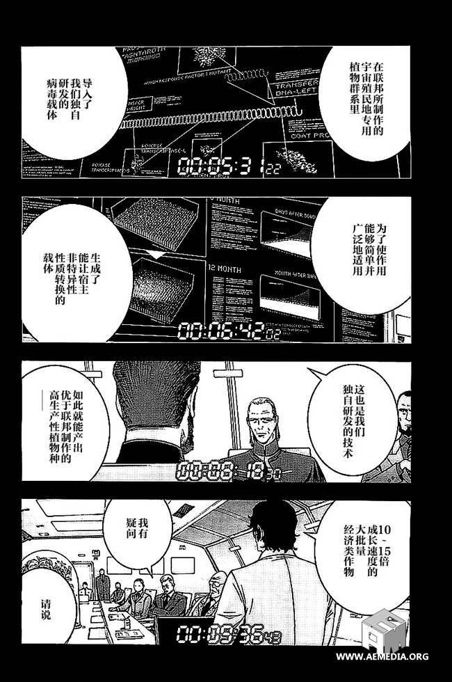 高达MSV-R 乔尼·莱登归来 第44话 第18页