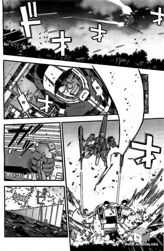 高达MSV-R 乔尼·莱登归来 第45话 第1页