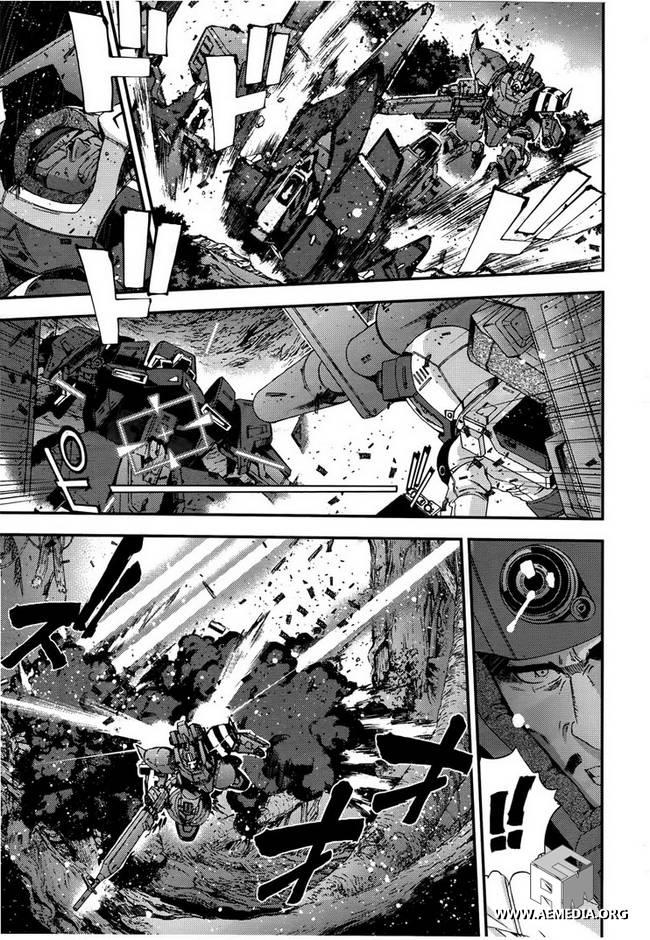 高达MSV-R 乔尼·莱登归来 第46话 第21页