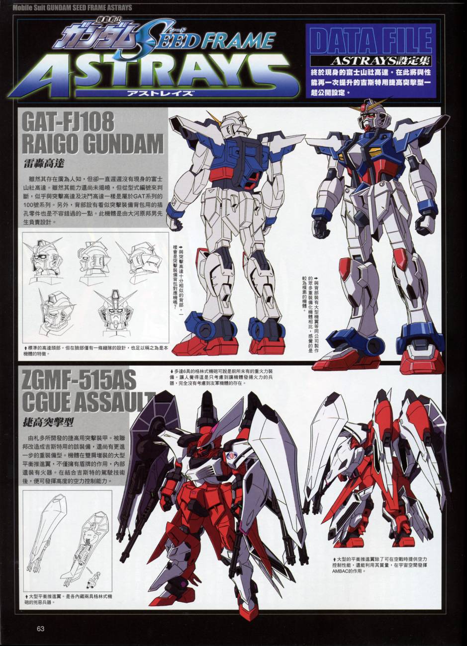 高达SEED FRAME ASTRAYS第8话图