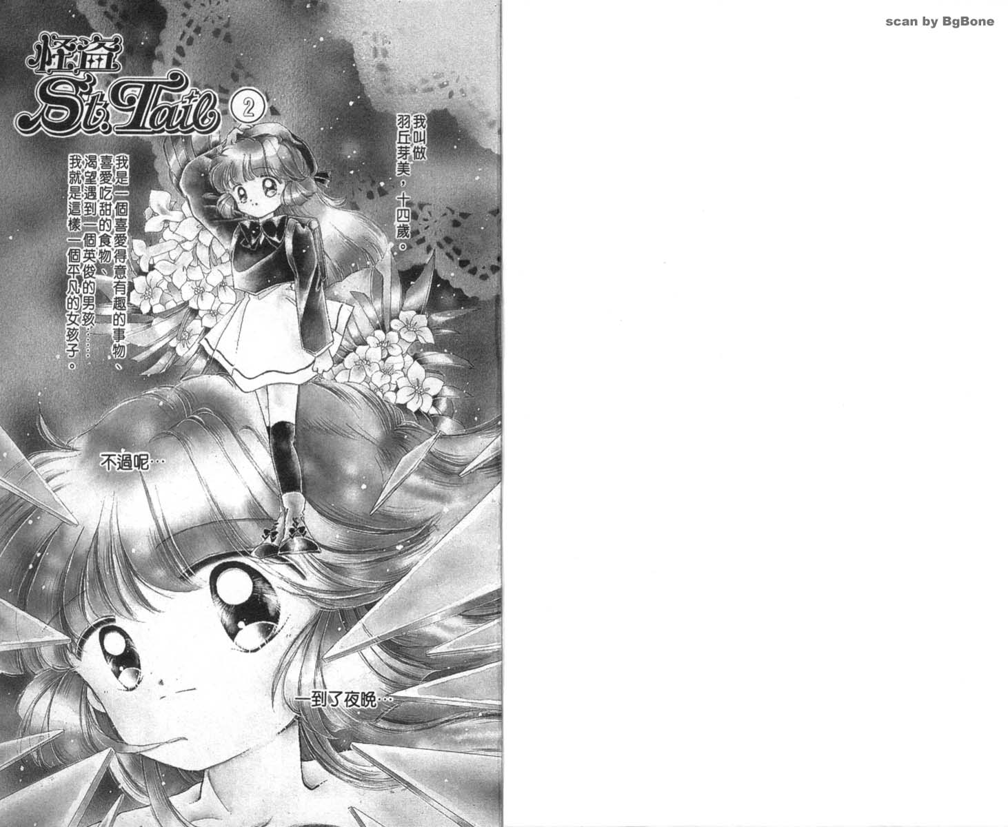 怪盗st.tail 第2卷 第0页