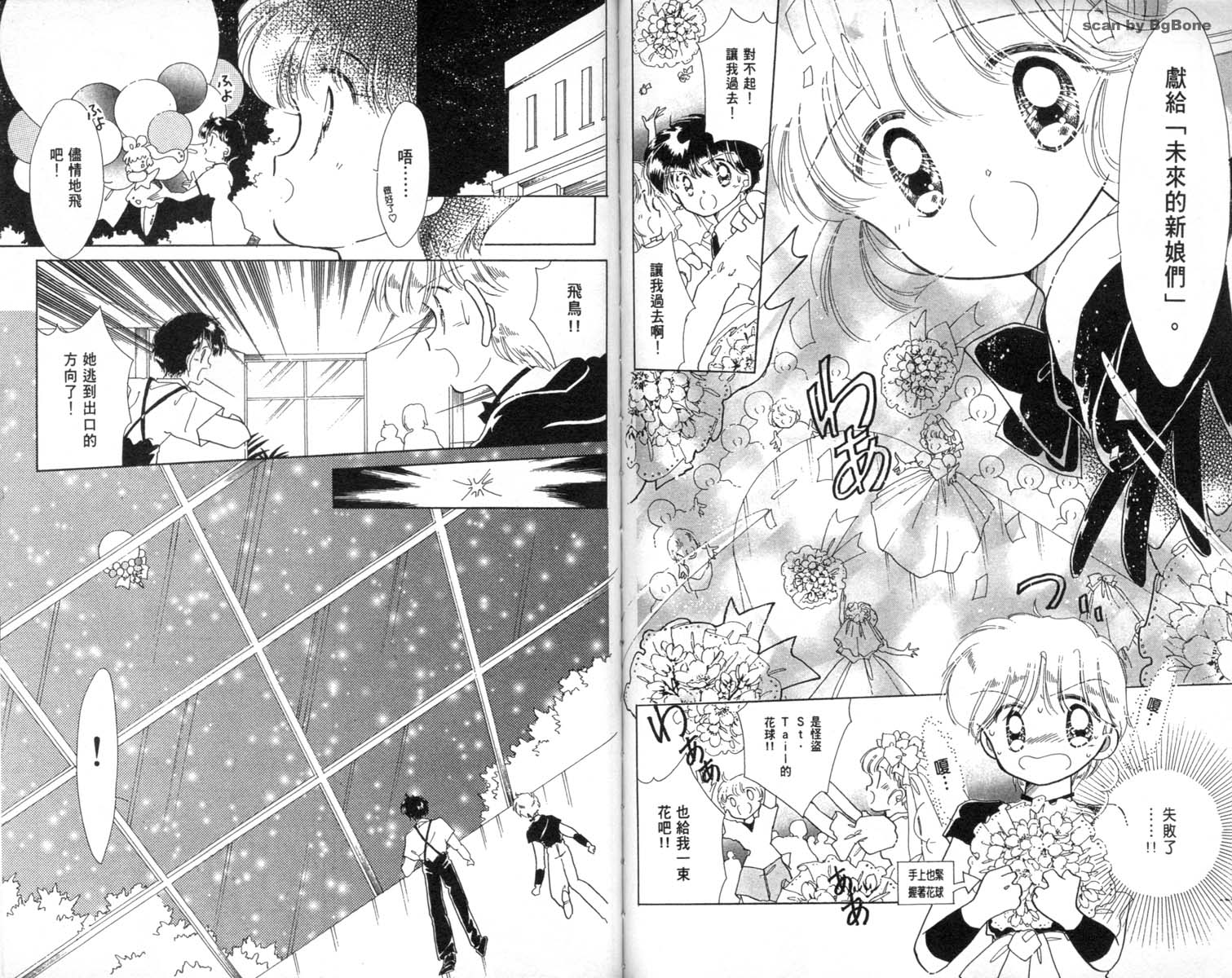 怪盗st.tail 第2卷 第91页