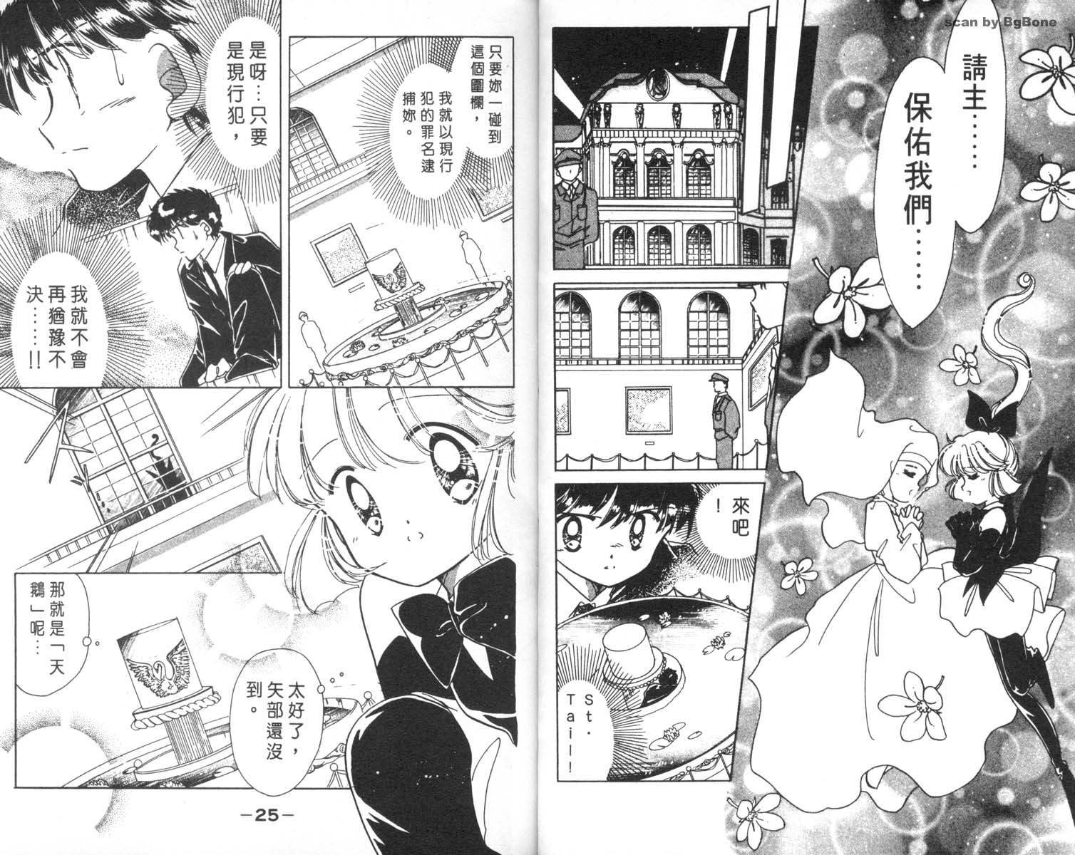 怪盗st.tail 第5卷 第12页