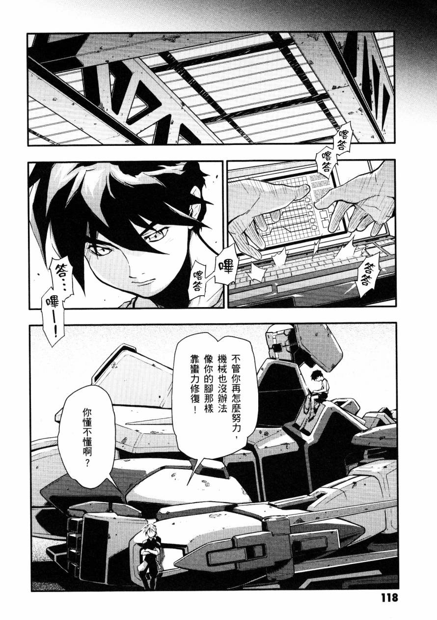 高达W 败者们的荣光第1卷图