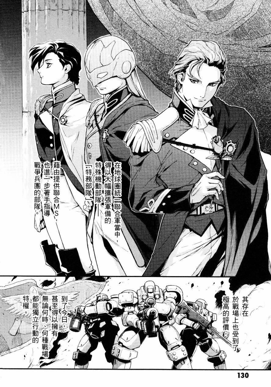 高达W 败者们的荣光第1卷图