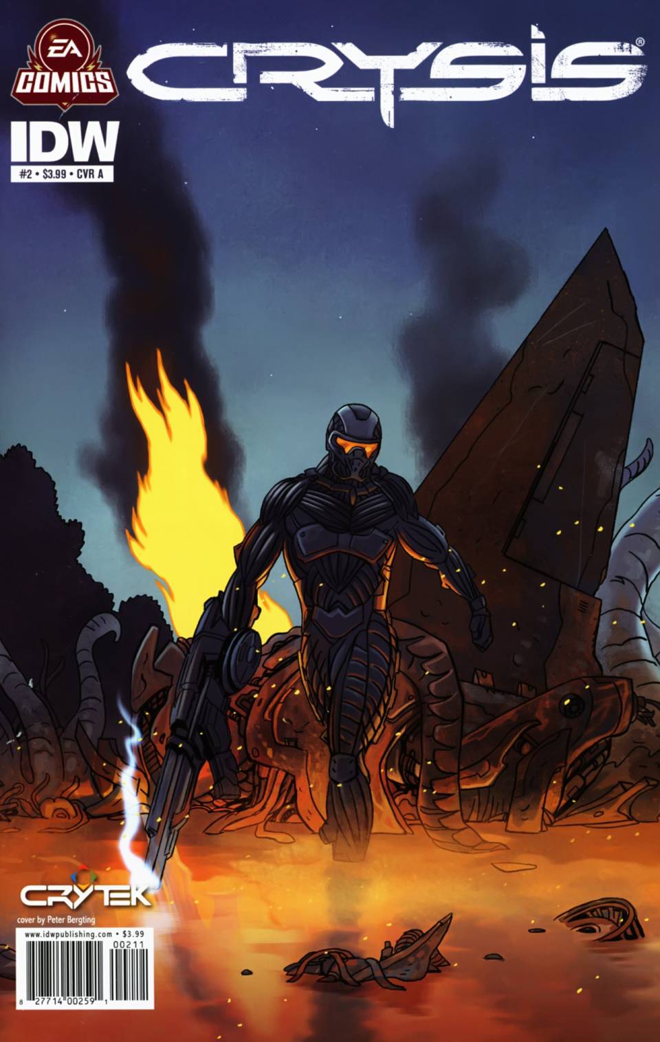 孤岛危机第2卷图