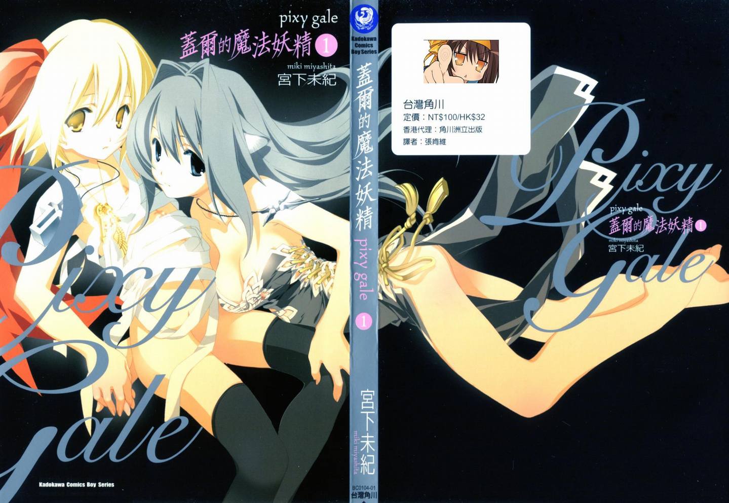 盖尔的魔法妖精第1卷图