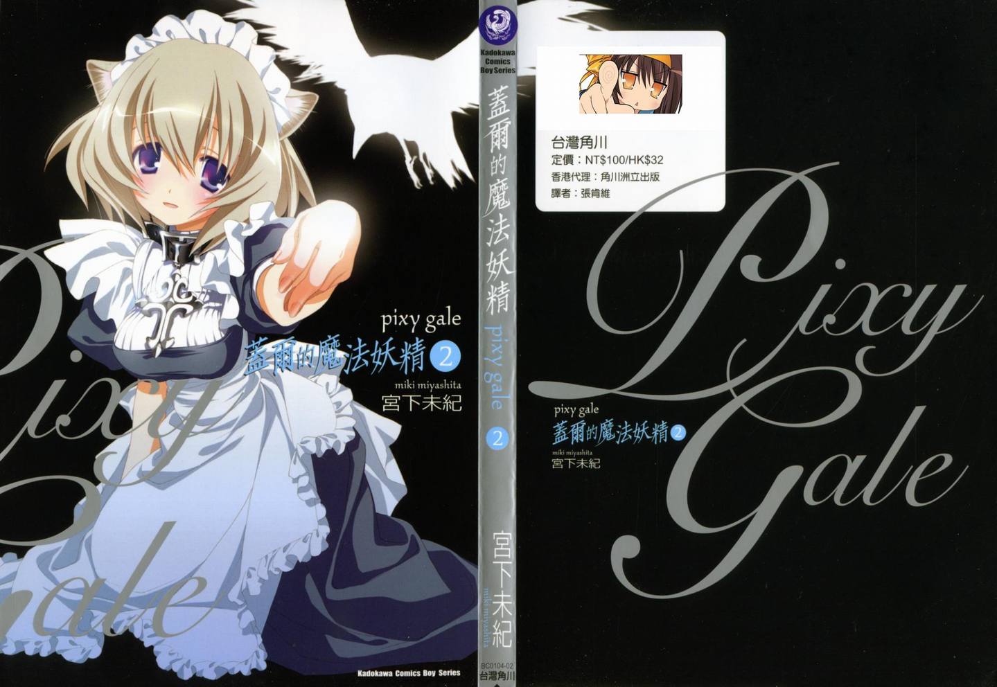 盖尔的魔法妖精第2卷图