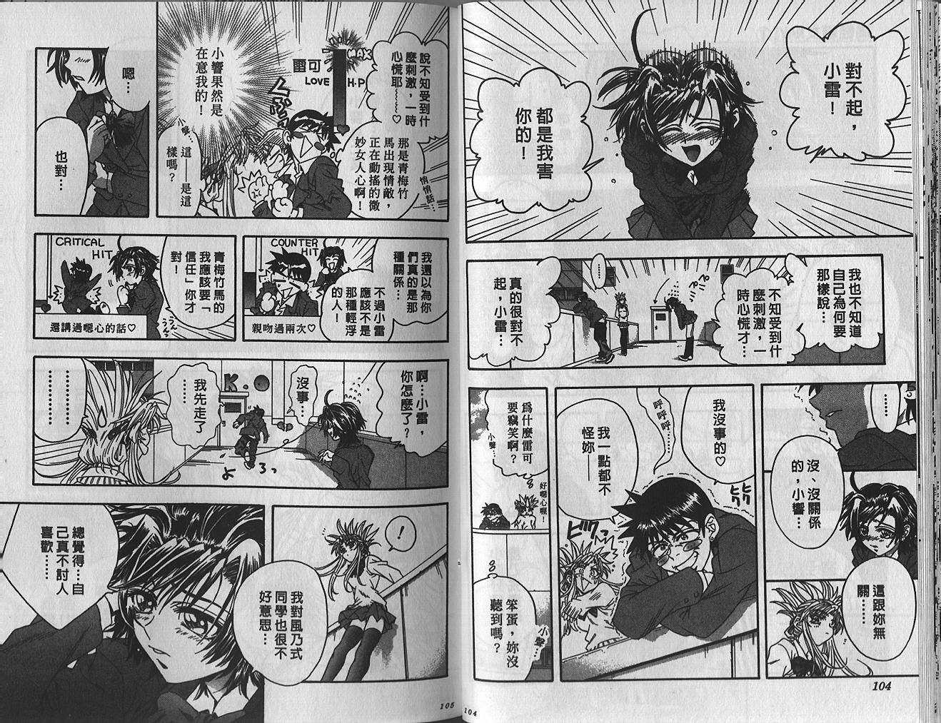 搞怪猫女Navi第1卷图