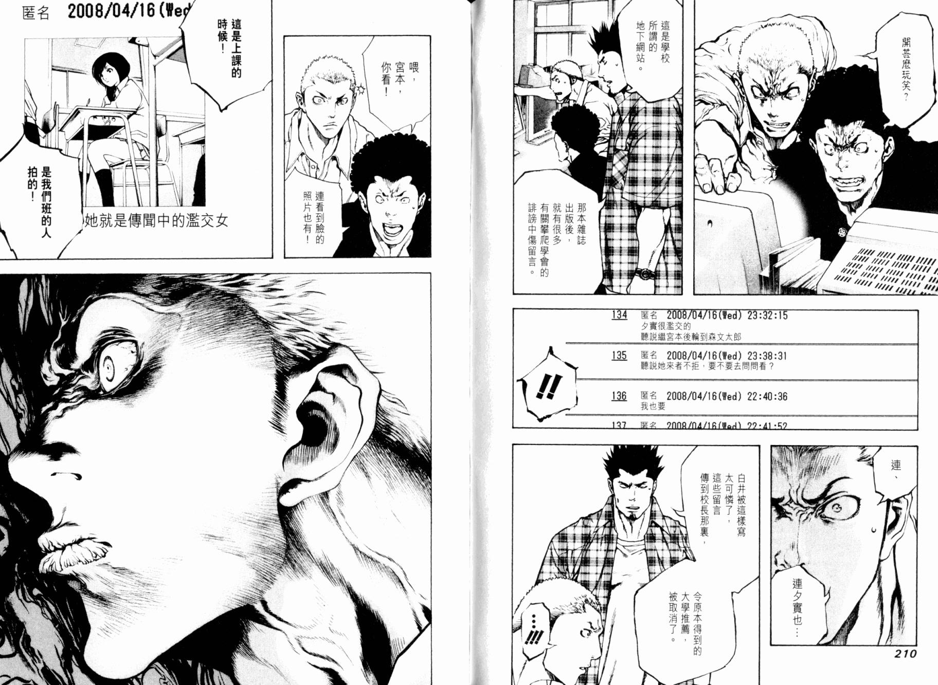 孤高之人 第2卷 第106页