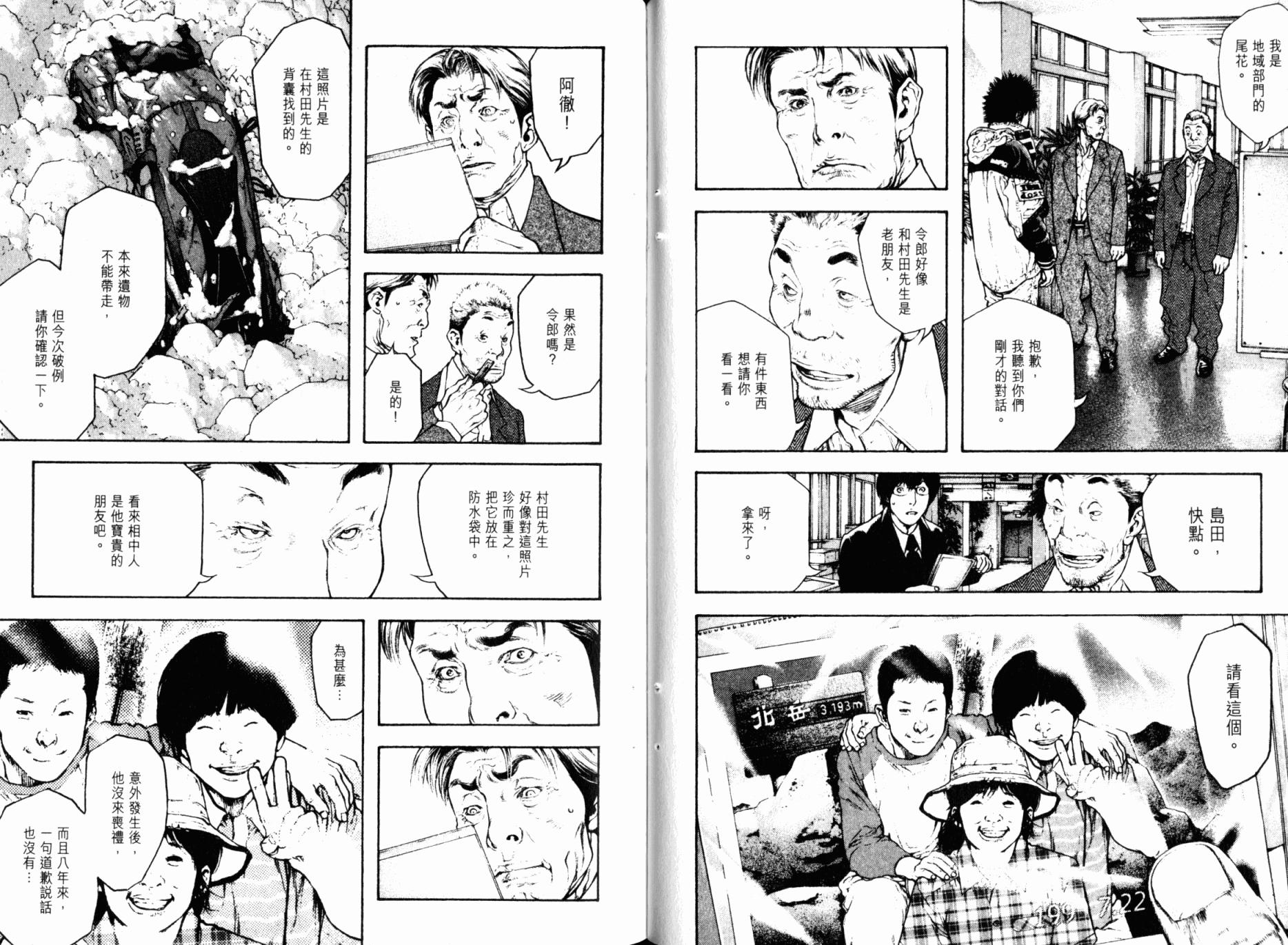 孤高之人 第8卷 第76页