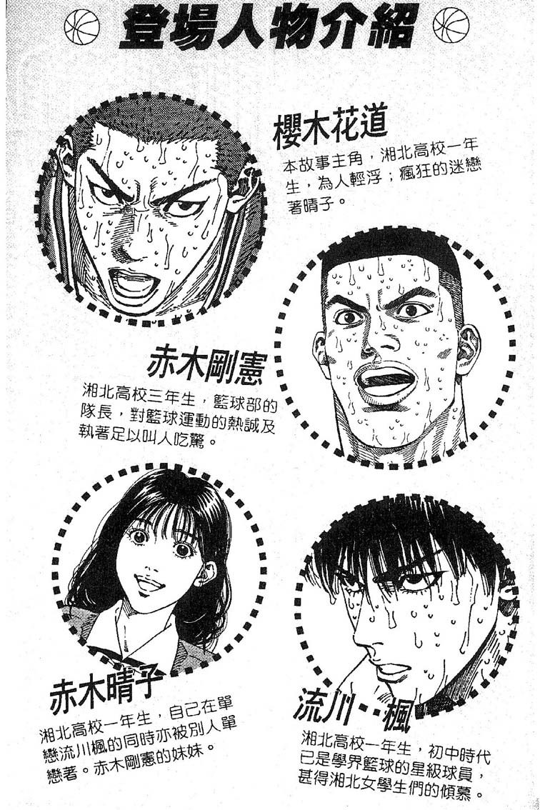 灌篮高手 第31卷 第1页