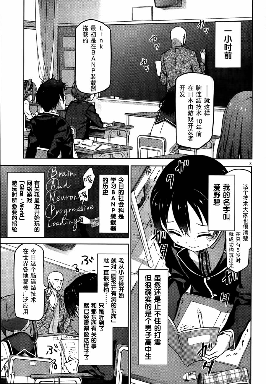 GLIAs World’s End第3话图