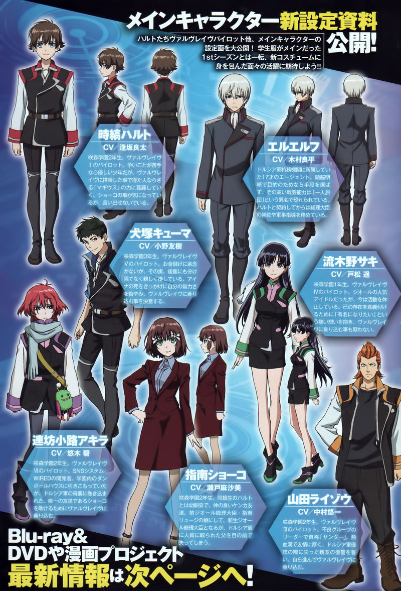 革命机VALVRAVE 流星的少女第4话图