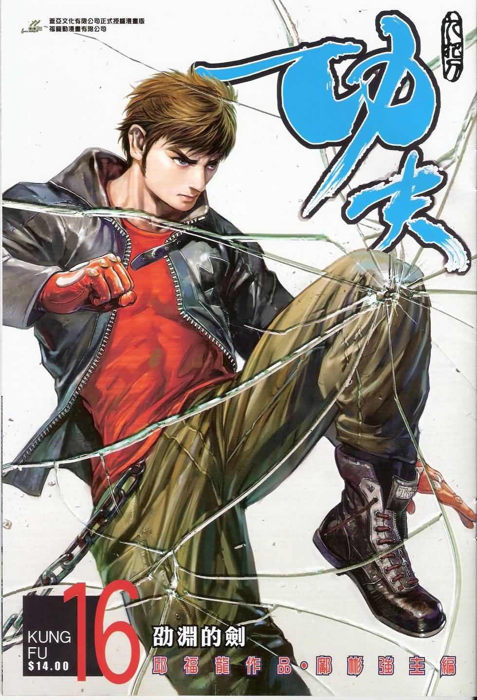 功夫第16卷图