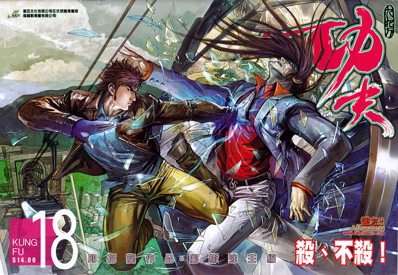 功夫第18卷图
