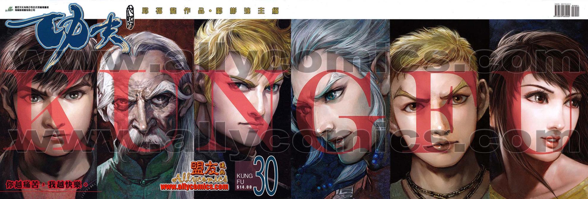 功夫第30卷图