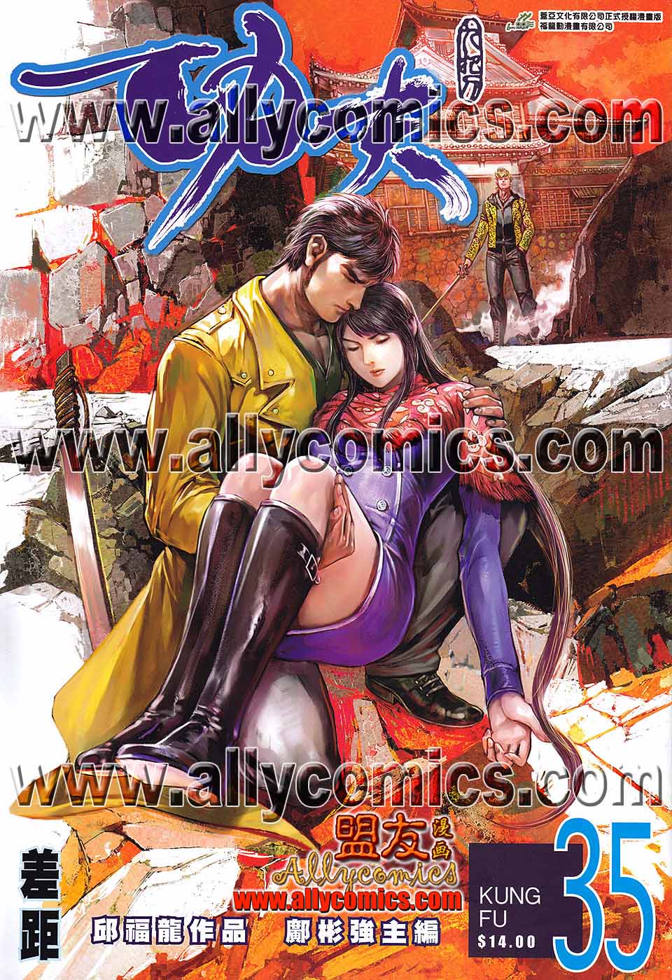 功夫第35卷图