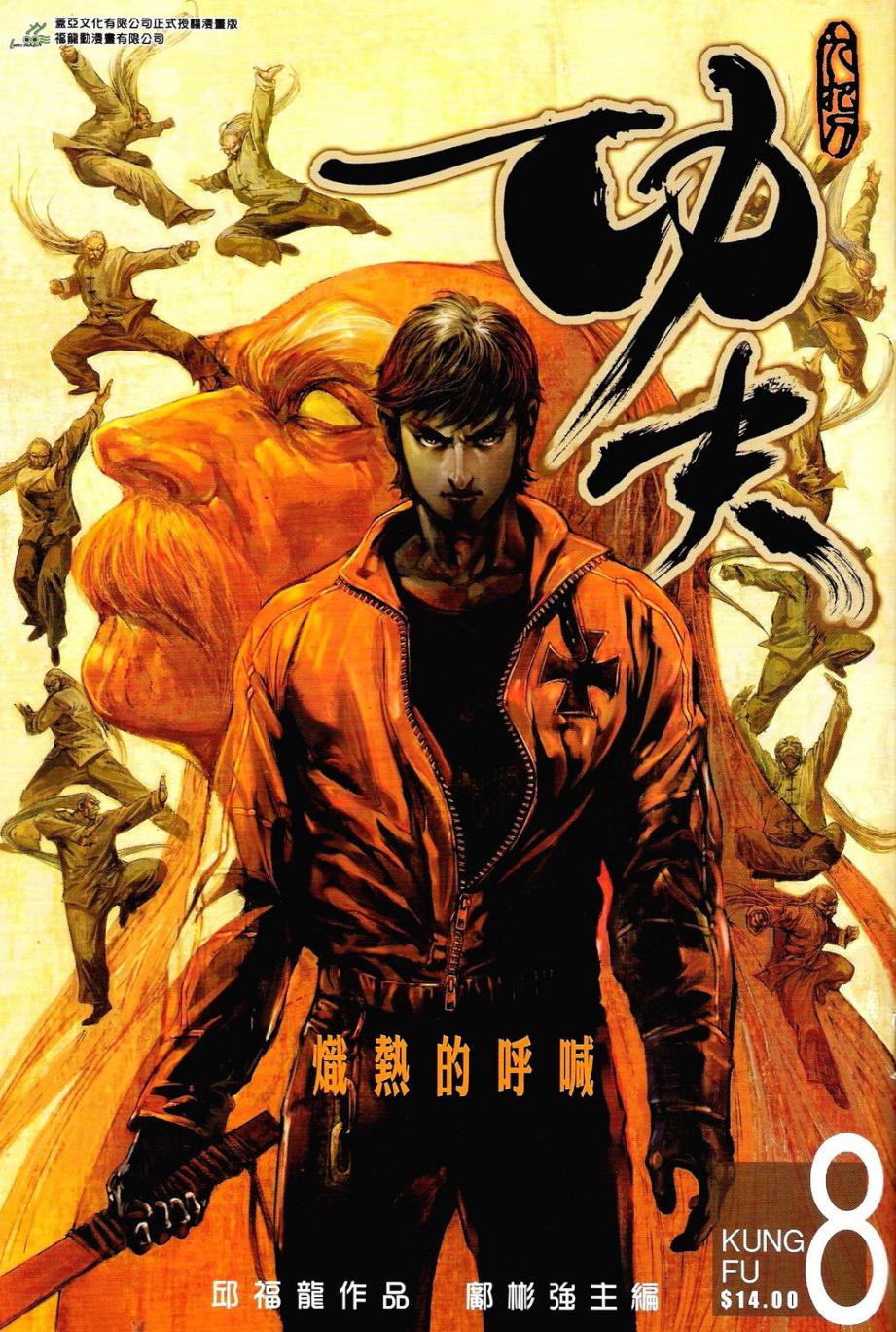 功夫第8卷图