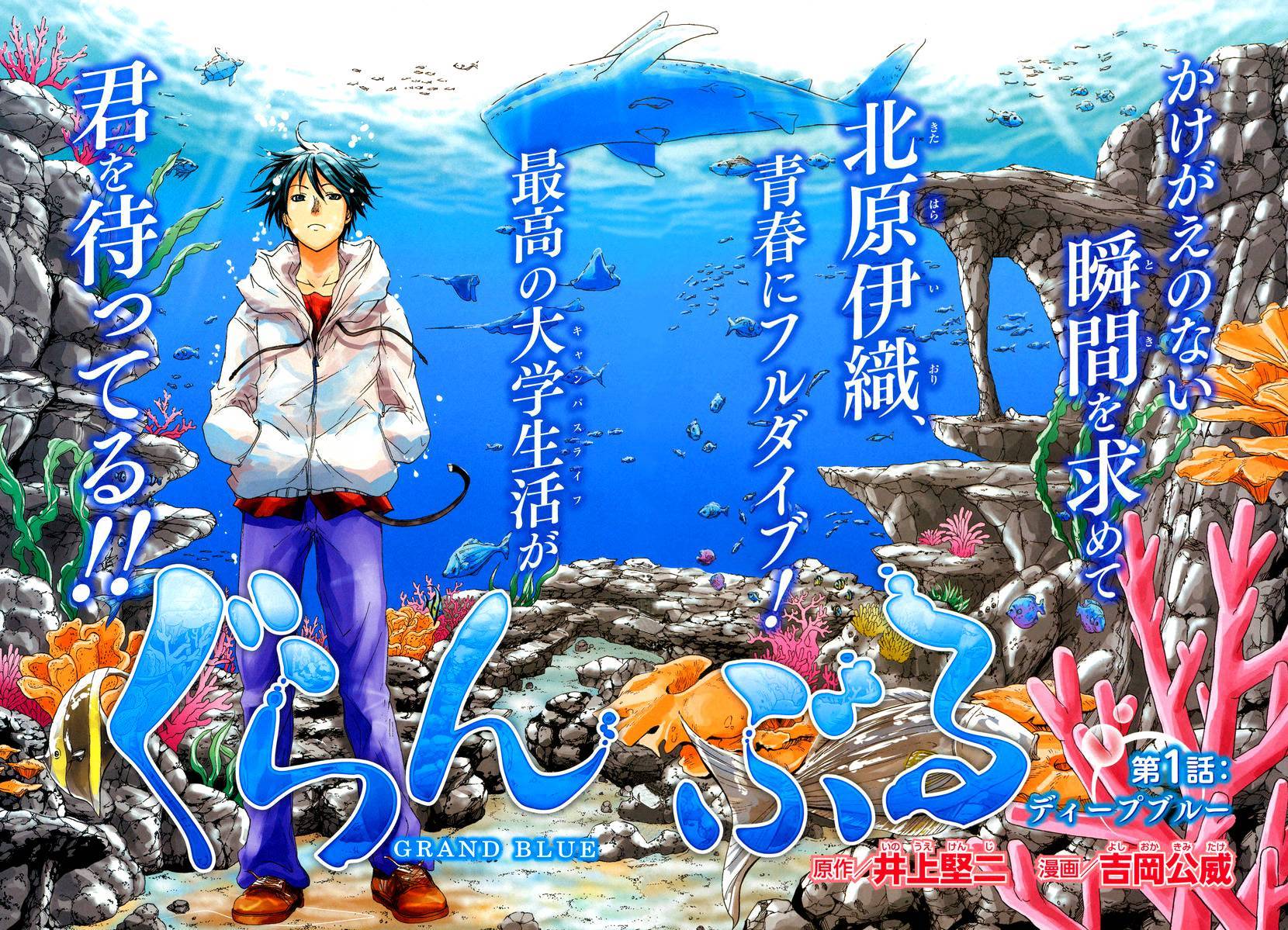 GrandBlue第1话图