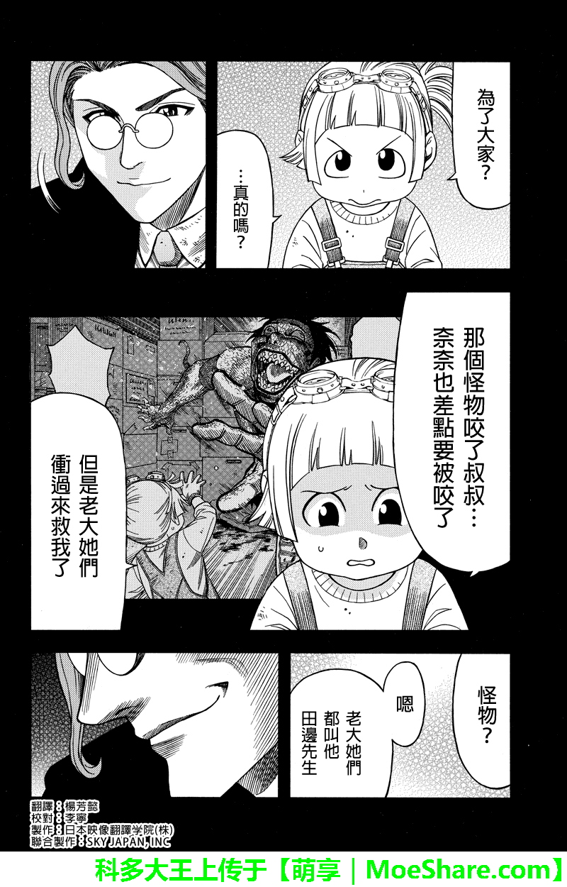 GREEN WORLDZ第64话图