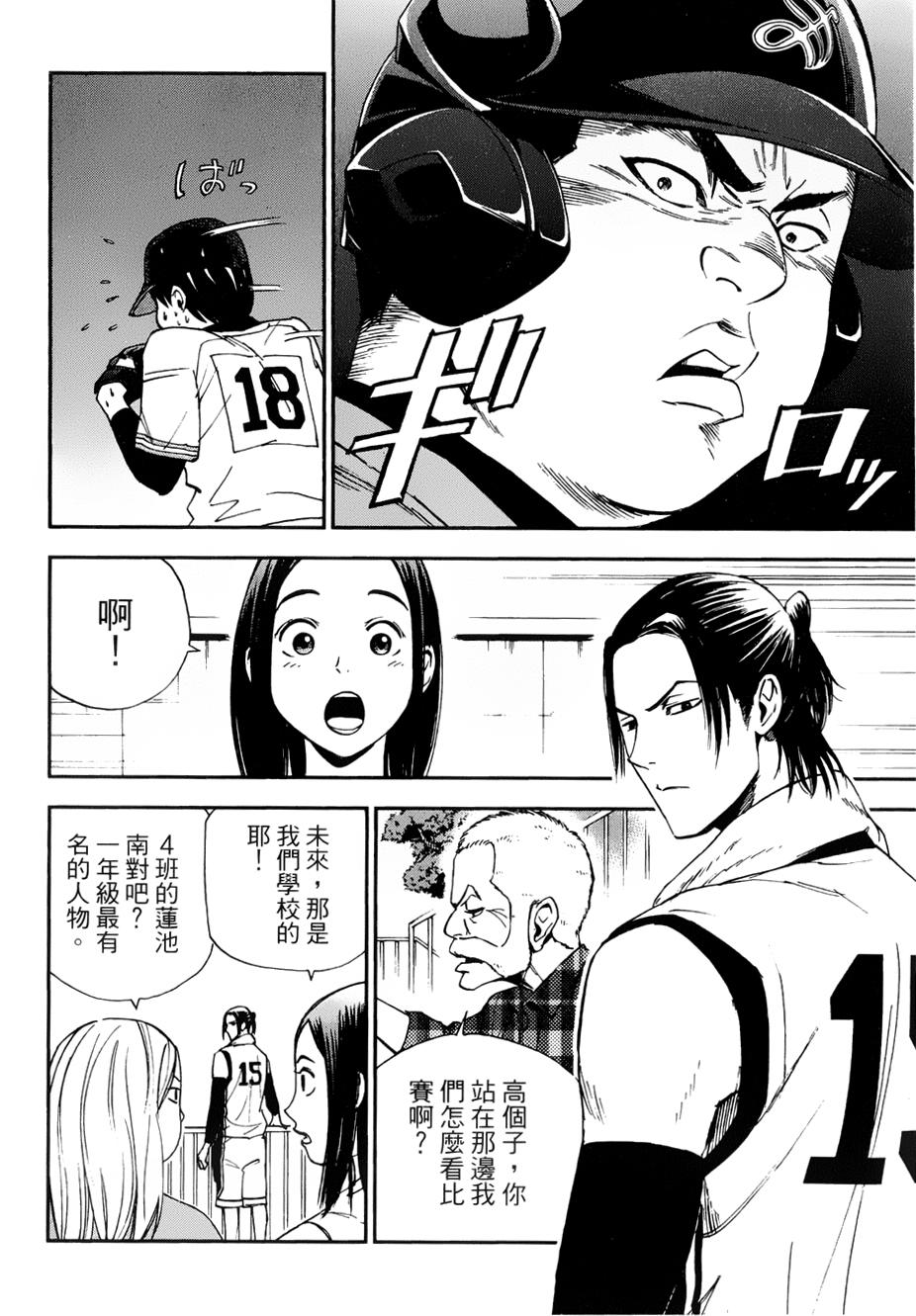 GRAND SLAM满贯全垒打 第21话 第1页