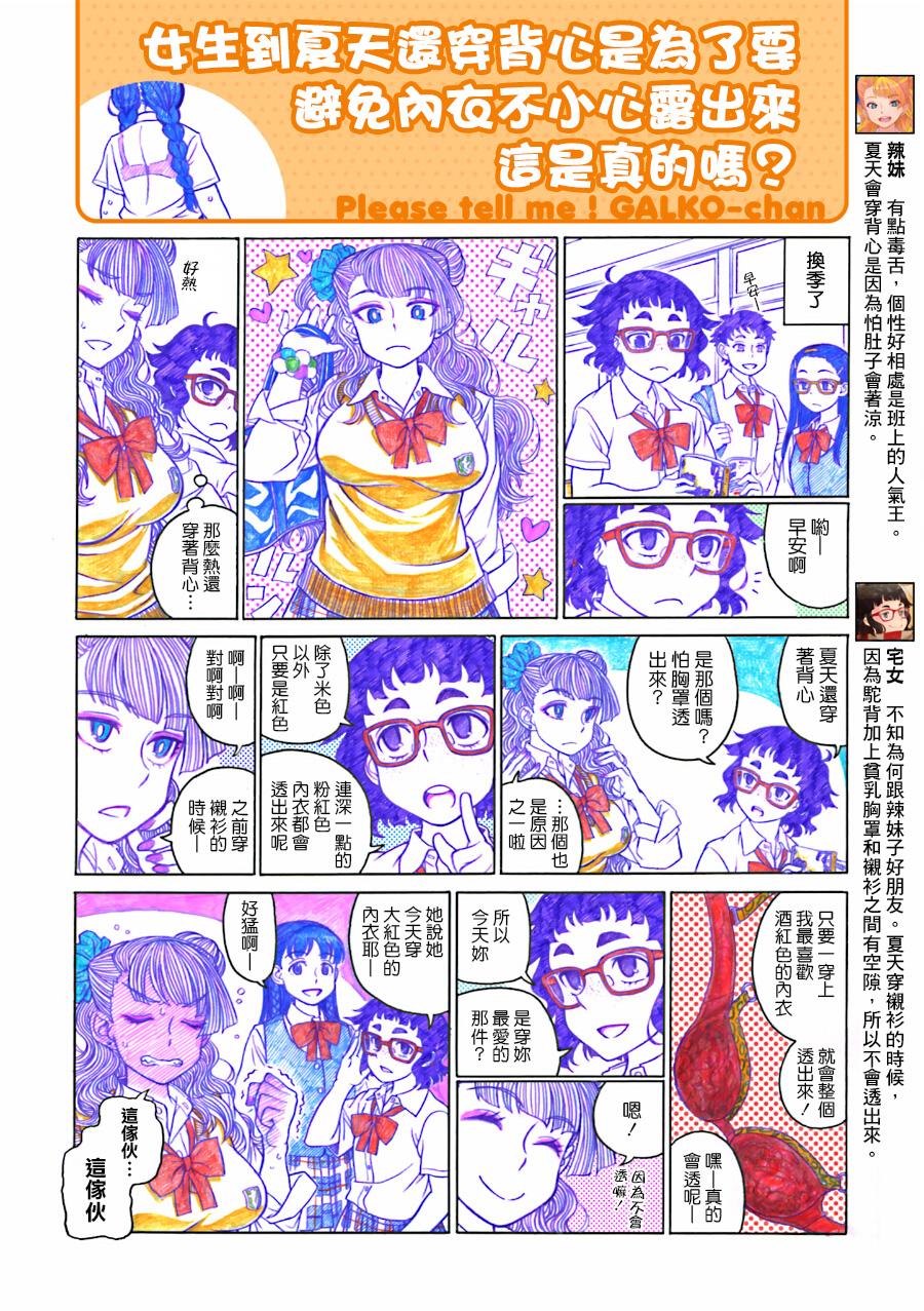 告诉我！辣妹子酱第12话图