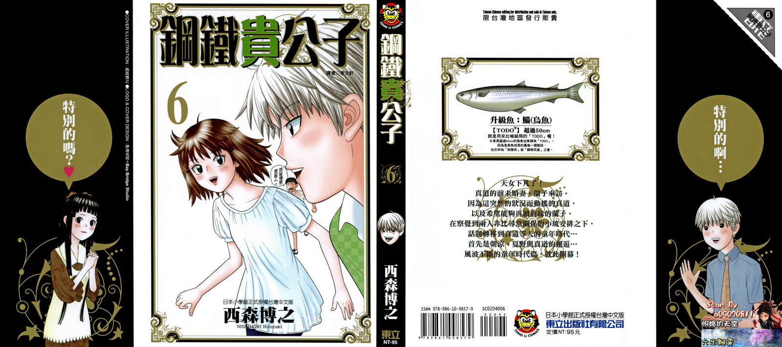 钢铁的华之柱第6卷图