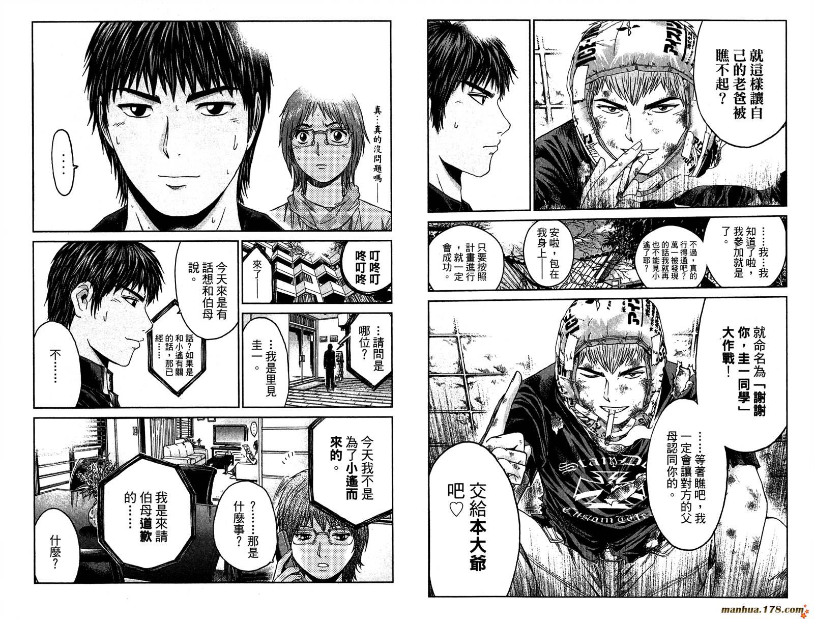 GTO湘南14日第6卷图