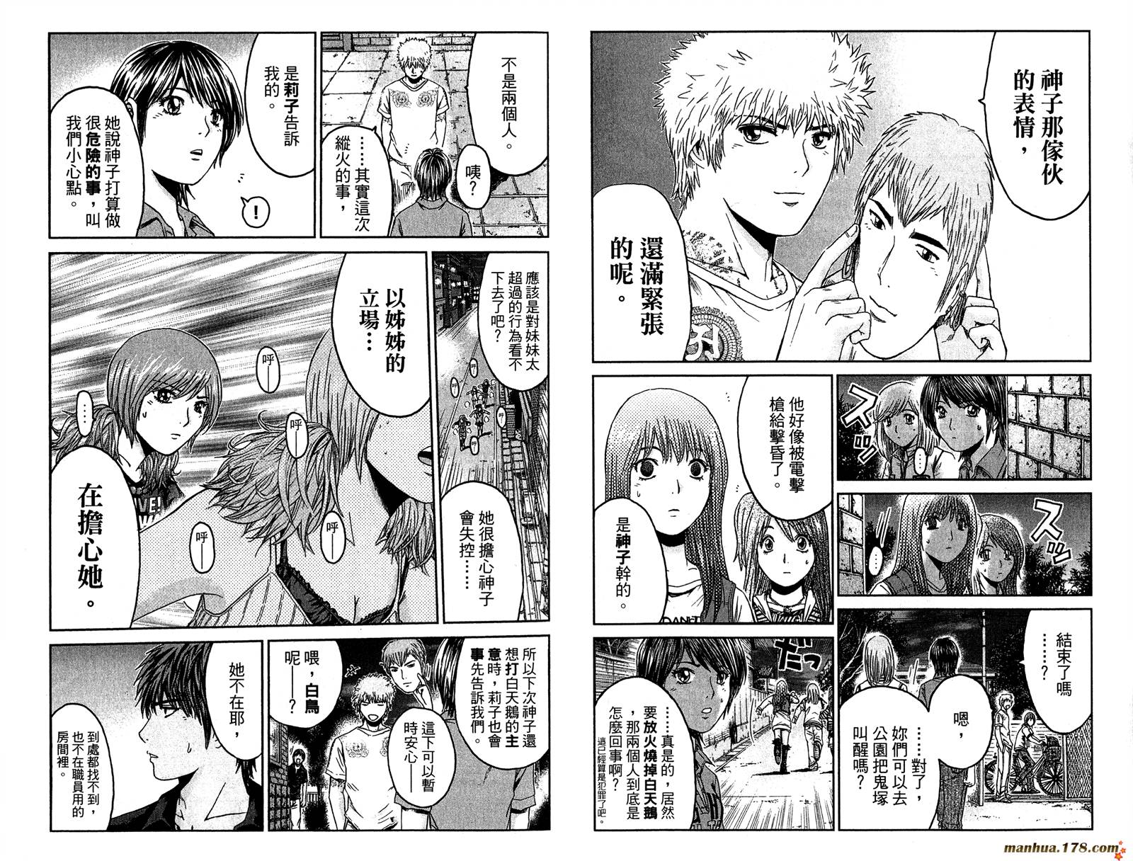 GTO湘南14日第6卷图