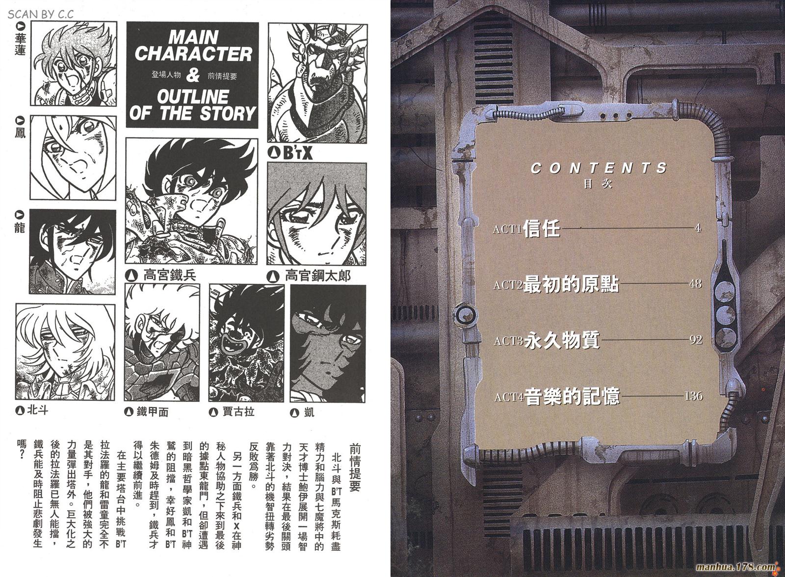 钢铁神兵Btx第14卷图