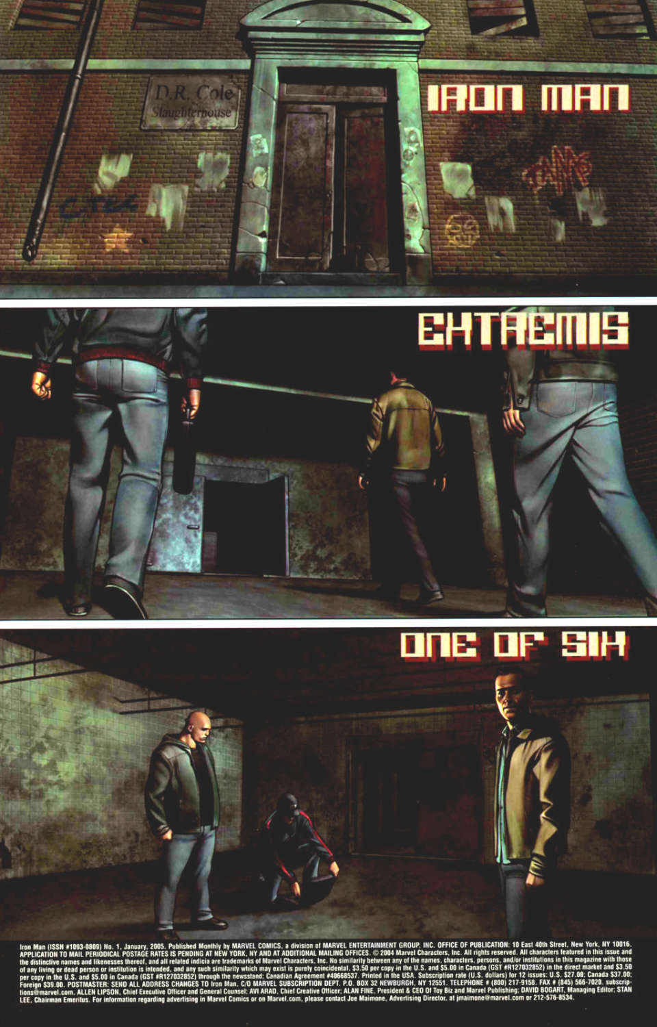 钢铁侠v4第1卷图