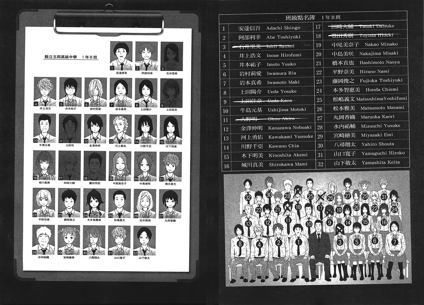 国王游戏第3卷图