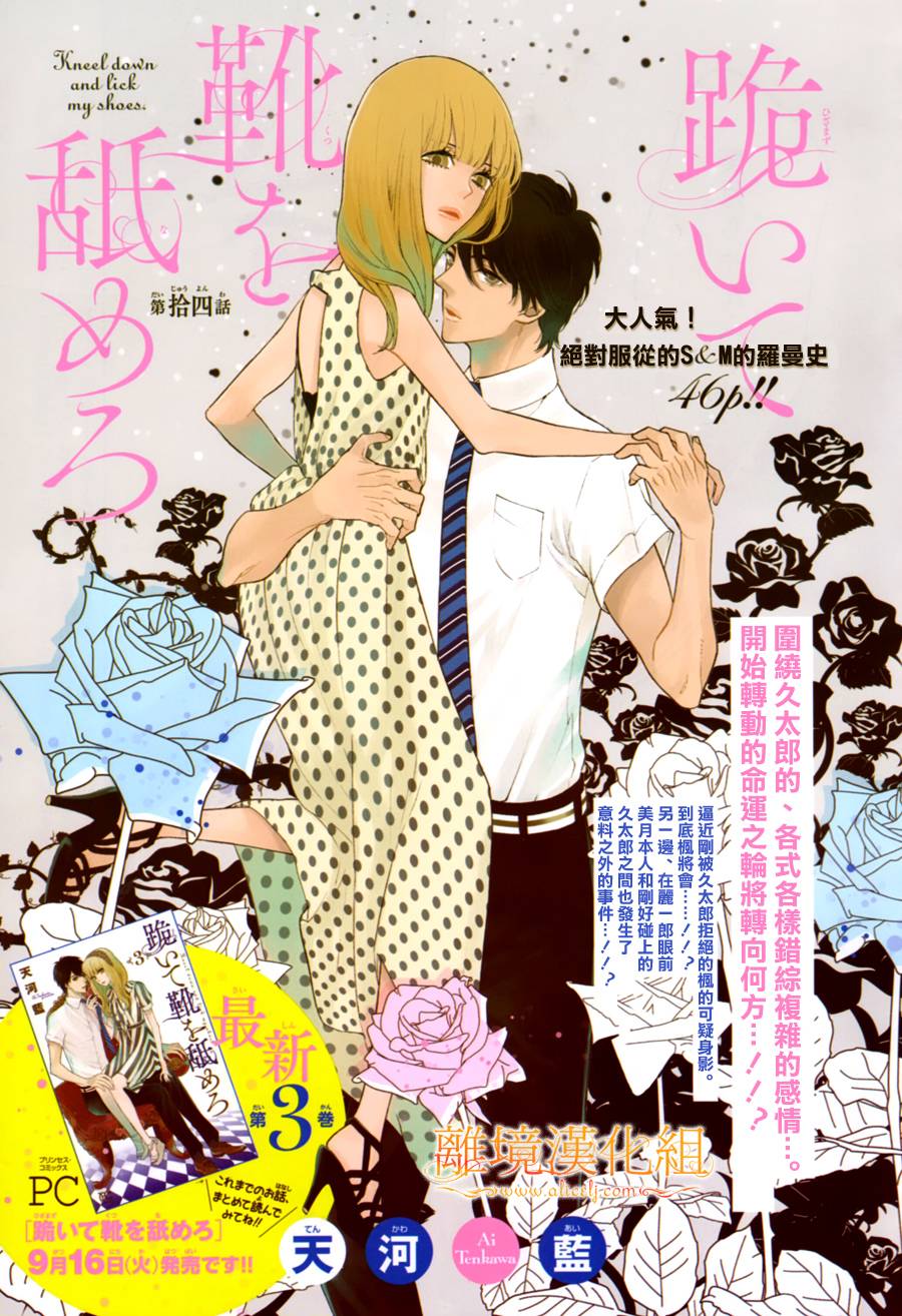 跪下来舔本大人的鞋第14话图