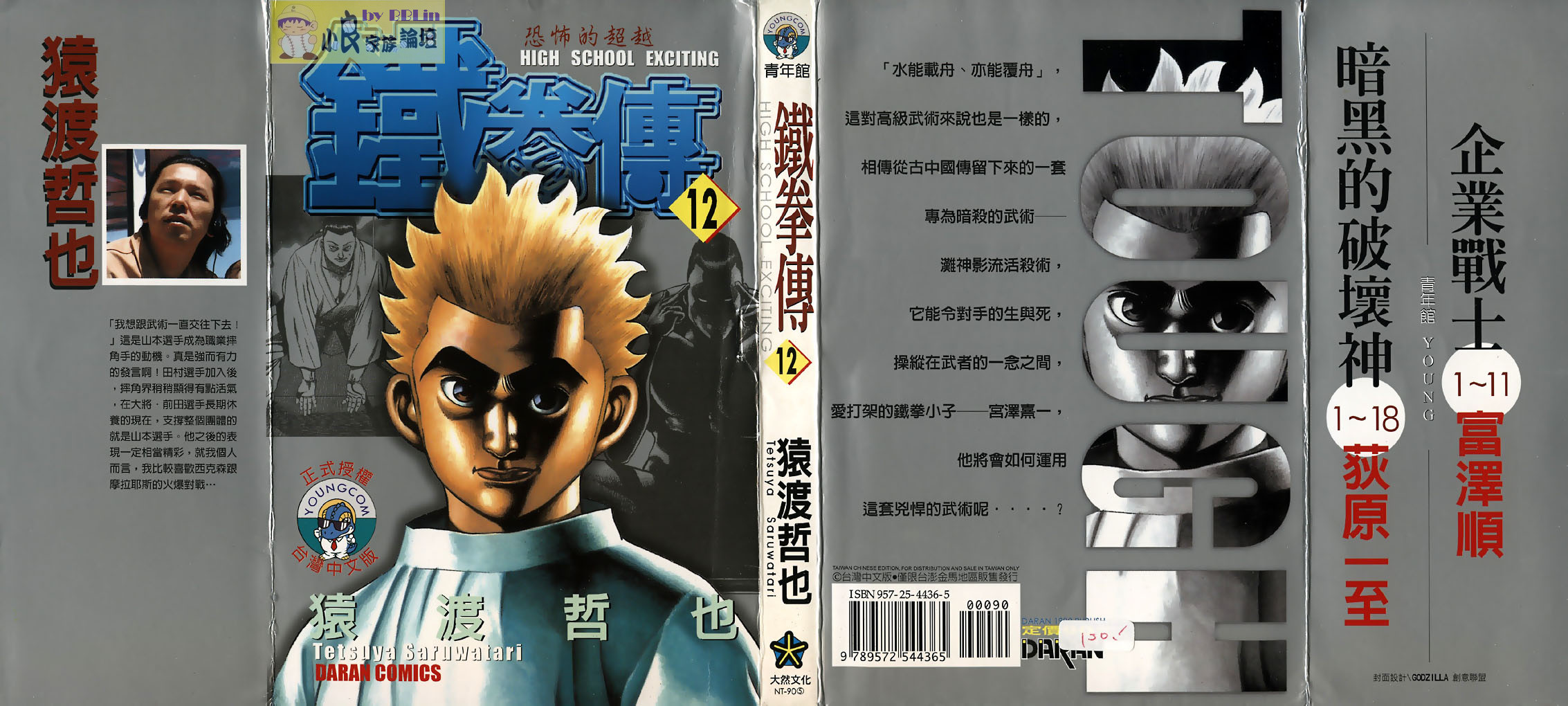 高校铁拳传第12卷图