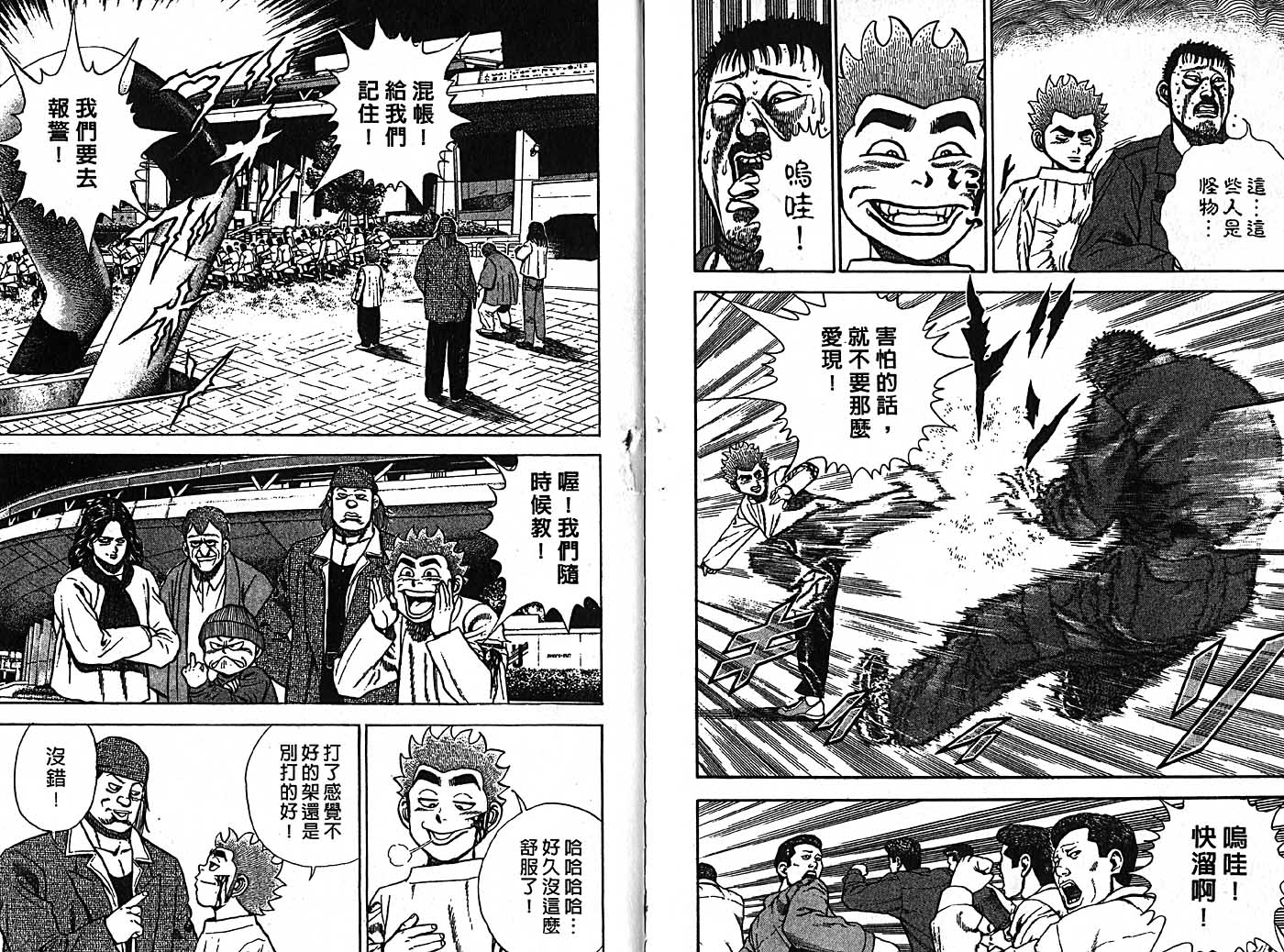 高校铁拳传第12卷图