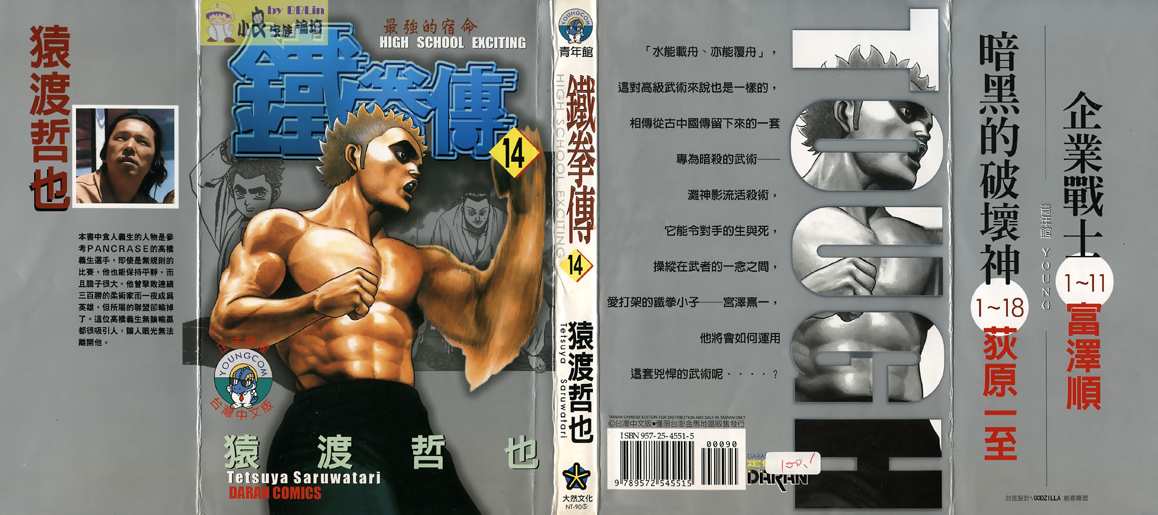 高校铁拳传第14卷图