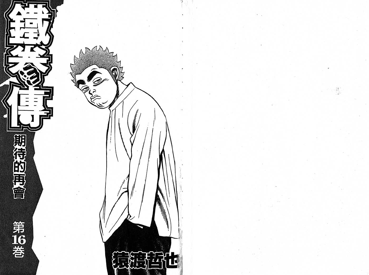 高校铁拳传第16卷图