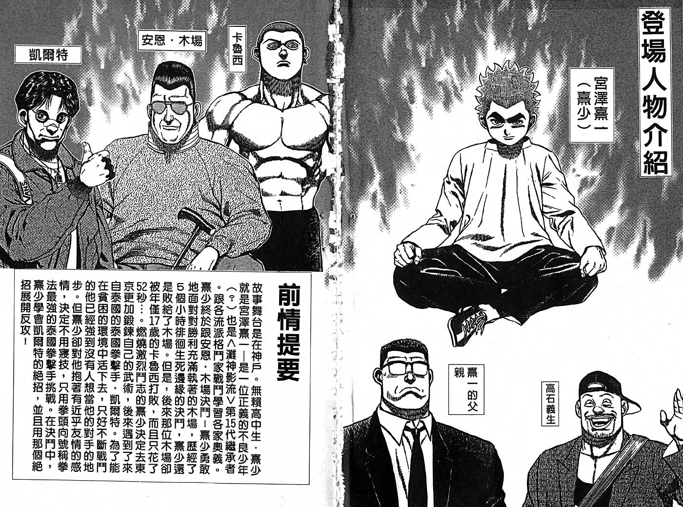 高校铁拳传第17卷图