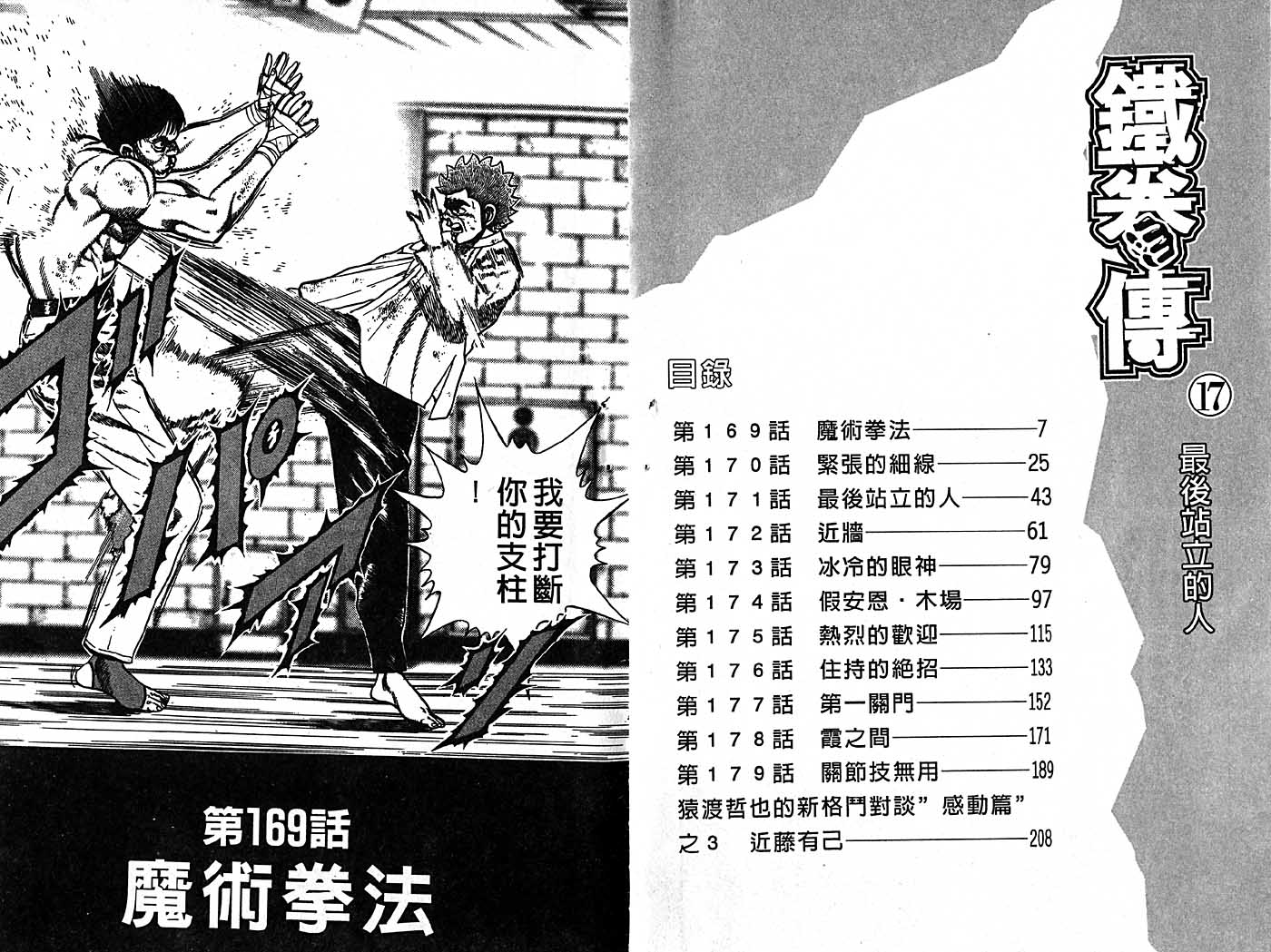高校铁拳传第17卷图