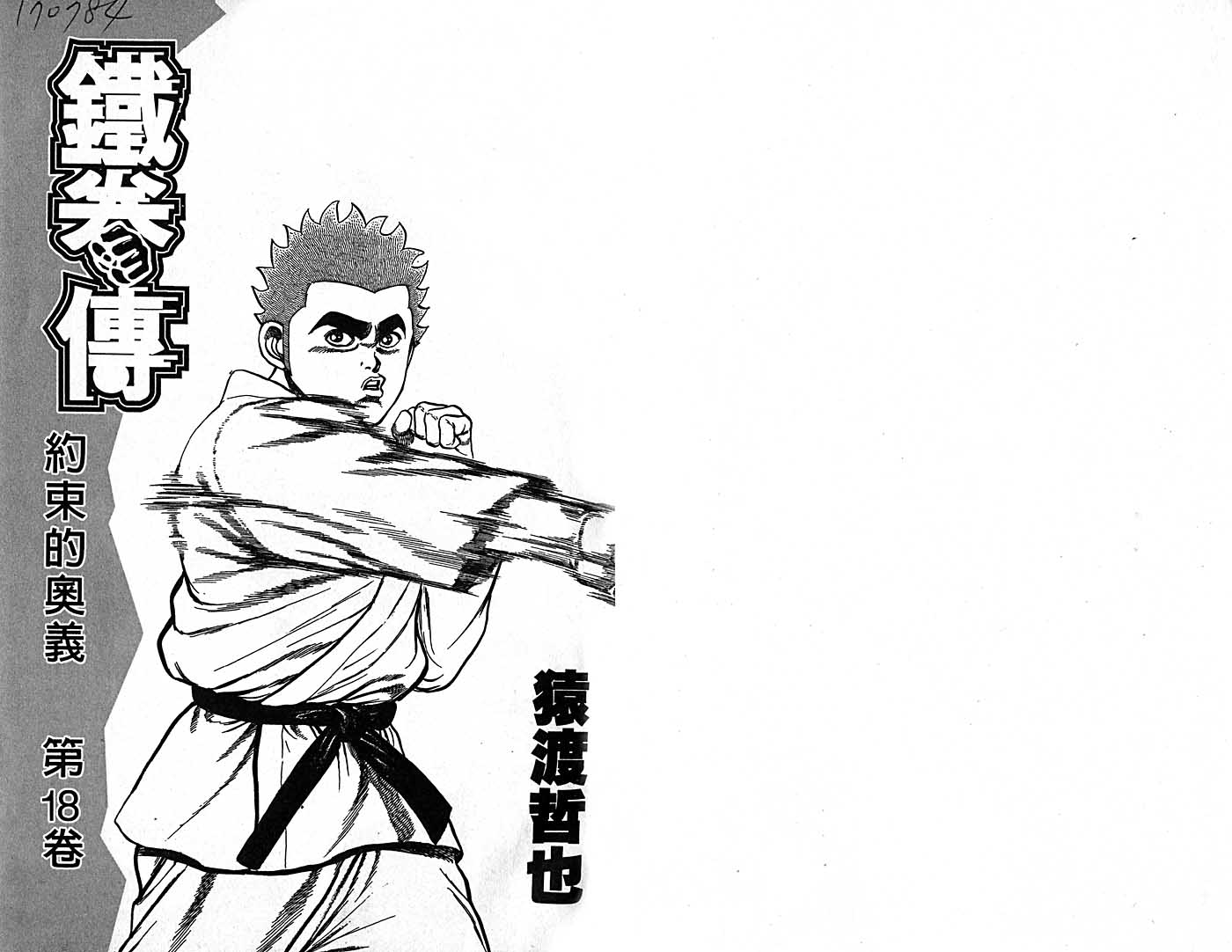 高校铁拳传第18卷图